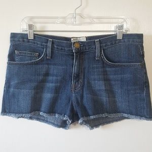 Current/Elliott Boyfriend Denim Shorts